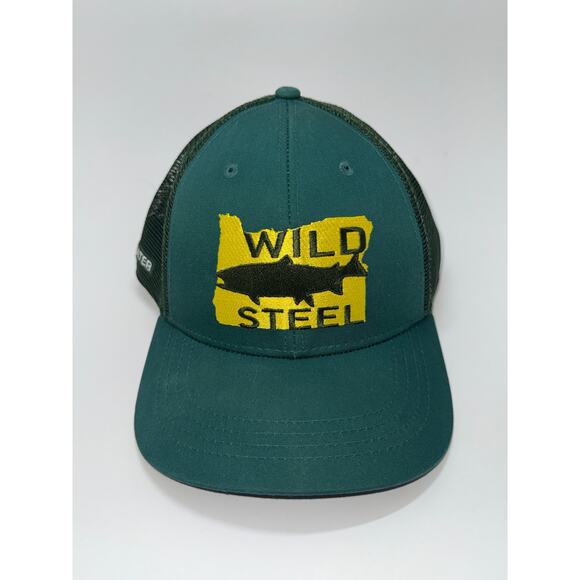 WIld Steel Steelhead Fishing Hat - Picture 1 of 5